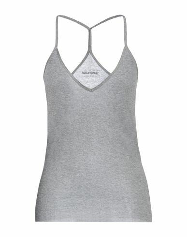 Zadig & voltaire Woman Tank top Light grey Modal Cover