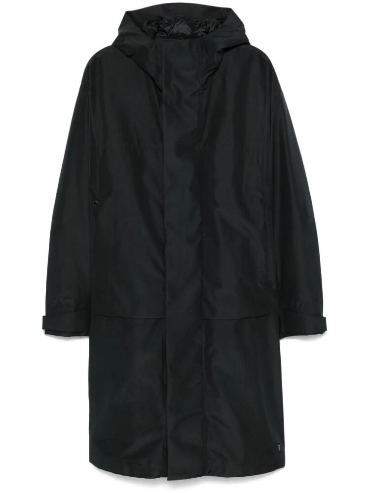 Herno hooded coat - Black Cover