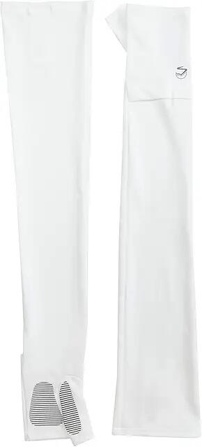 Sunday Afternoons UVShield Cool Sleeves with Hand Cover (White) Liner Gloves Cover