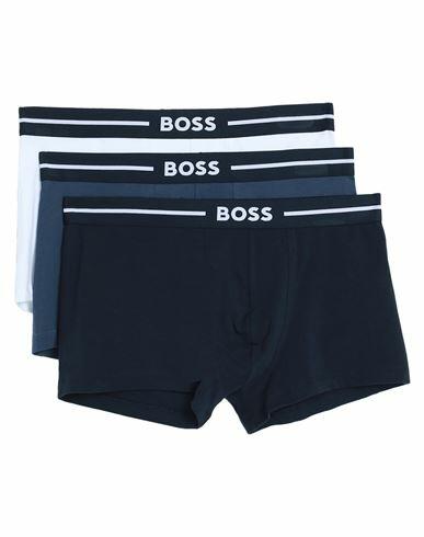 Boss Man Boxer Midnight blue Cotton, Elastane Cover