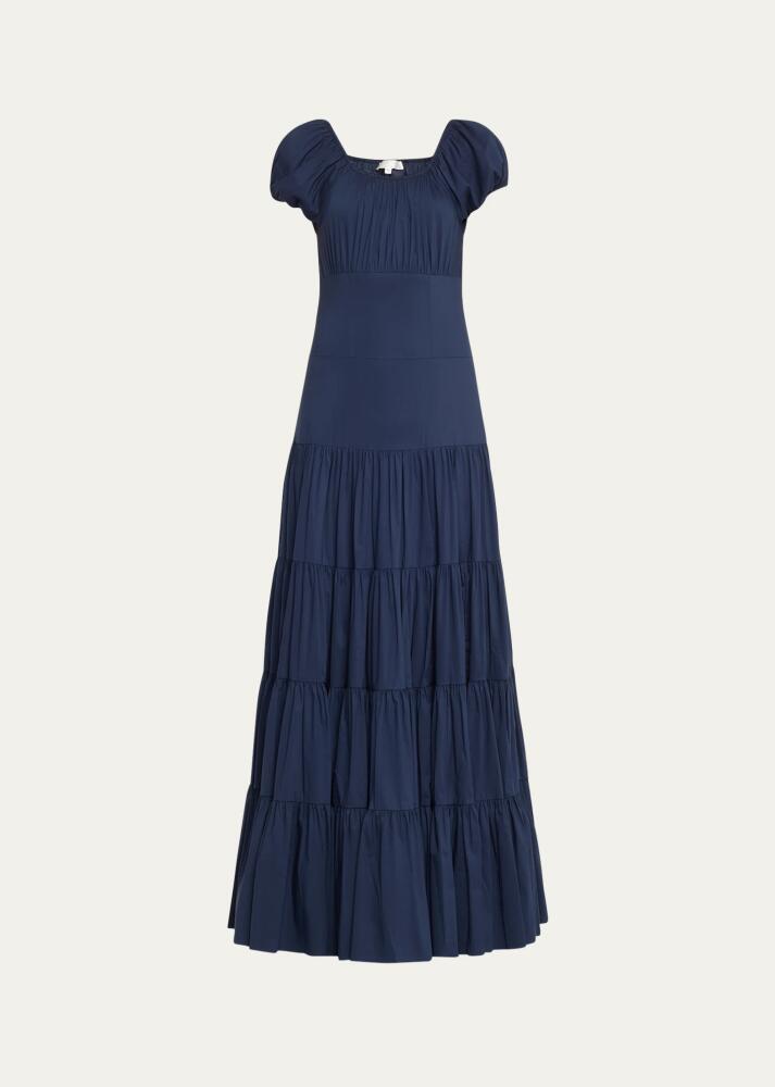 Caroline Constas Larissa Off-Shoulder Tiered Maxi Dress Cover