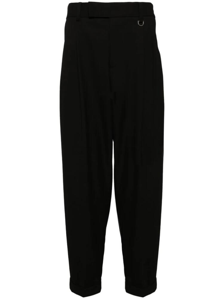 SONGZIO tapered tailored trousers - Black Cover