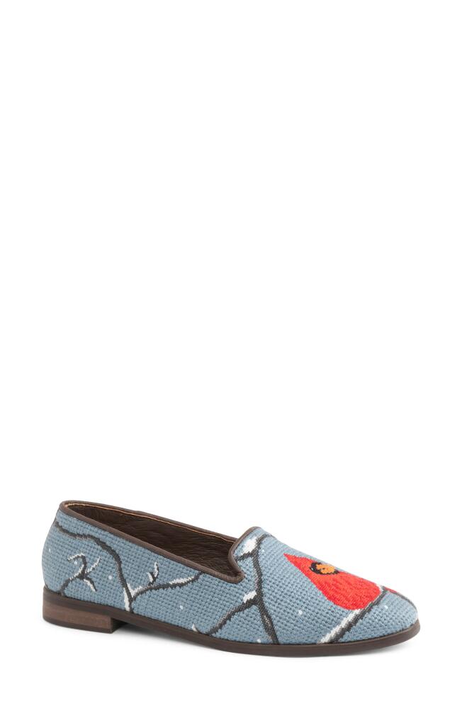 ByPaige Needlepoint Loafer in Sky Blue Cover