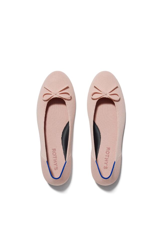 Rothy's The Ballet Flat in Ballerina Cover