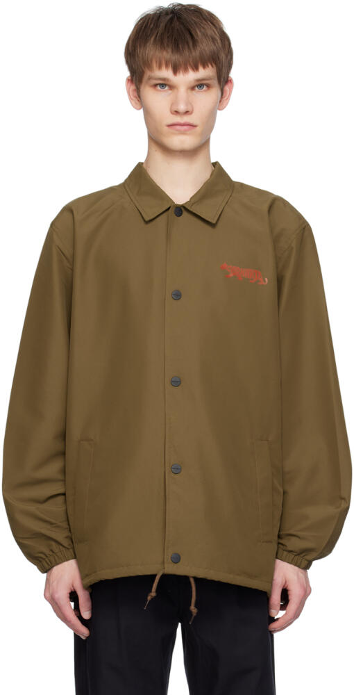 Carhartt Work In Progress Brown Rocky Jacket Cover