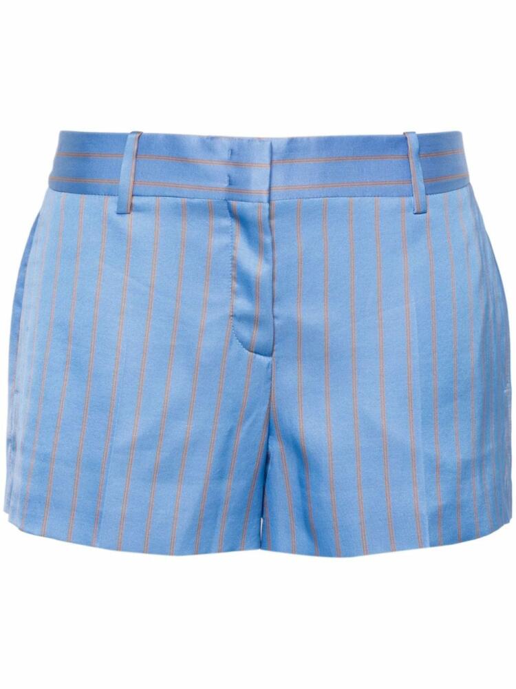 Ermanno Scervino striped shorts - Blue Cover