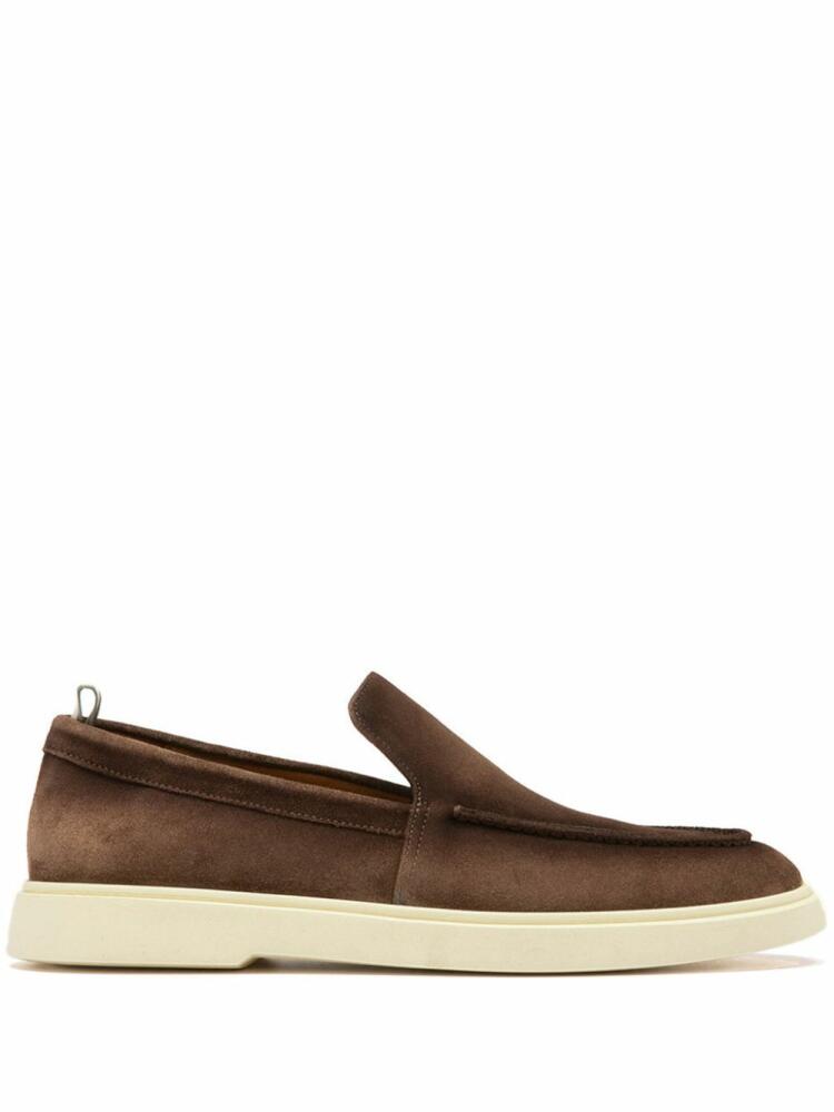 Officine Creative Bones 002 loafers - Brown Cover