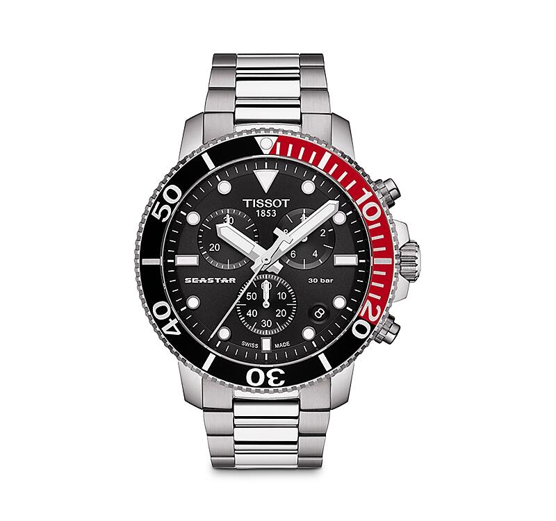 Tissot Seastar 1000 Chronograph, 45.5mm Cover