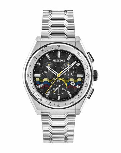 Missoni Missoni M331 Chronograph Watch Man Wrist watch Multicolored Stainless Steel Cover