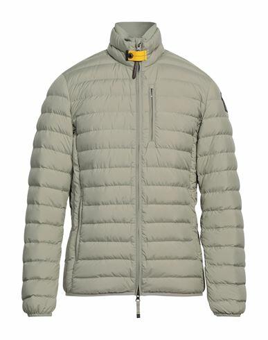 Parajumpers Man Puffer Sage green Polyester Cover