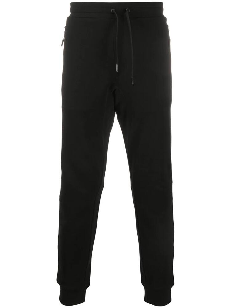 Armani Exchange tapered track pants - Black Cover