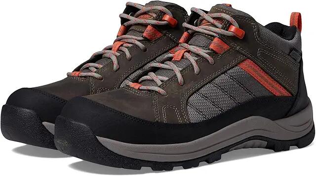 Danner Riverside 4.5 ST (Gray/Orange) Women's Shoes Cover