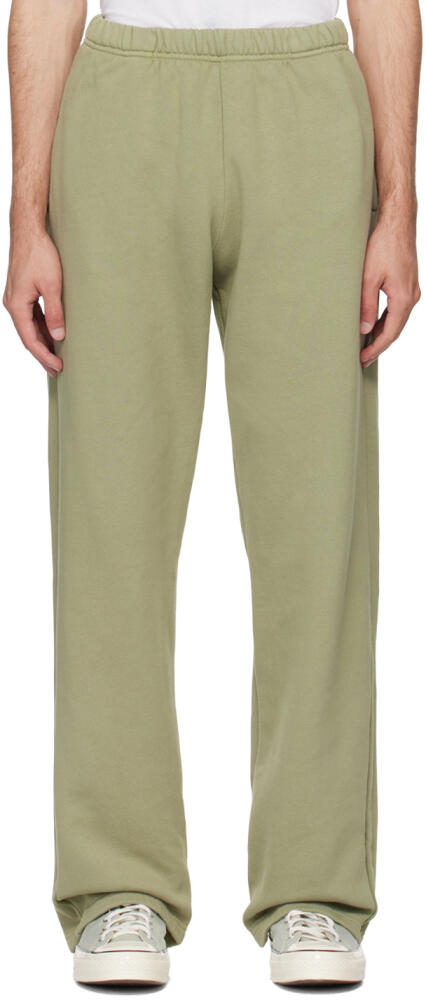 Les Tien Khaki Puddle Sweatpants Cover