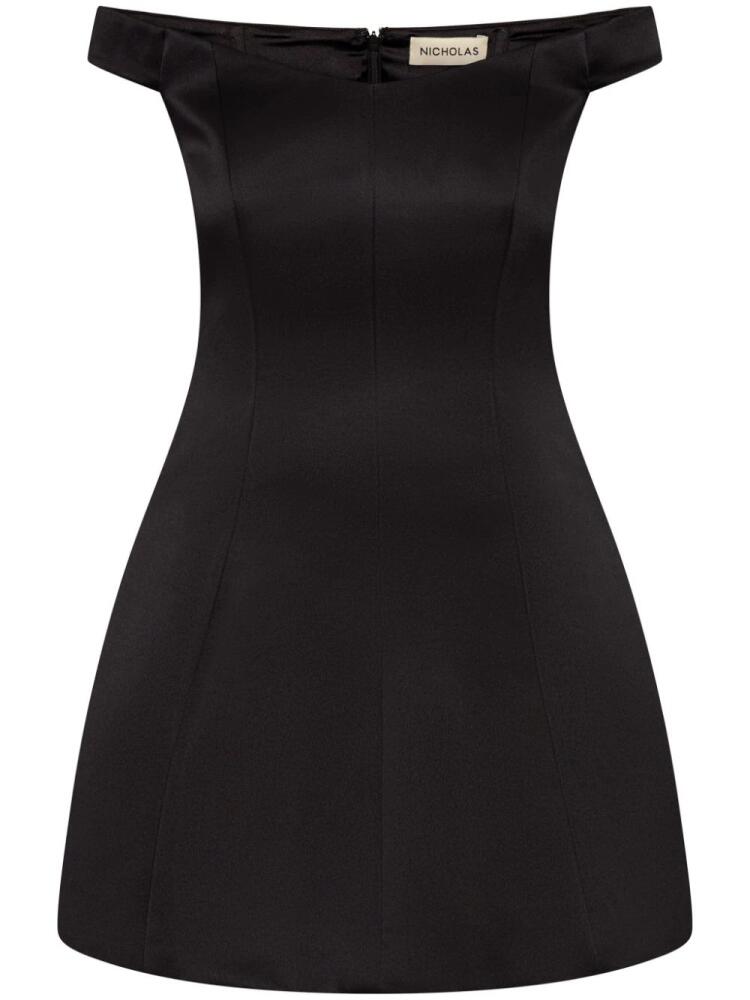 Nicholas Lima mini dress - Black Cover