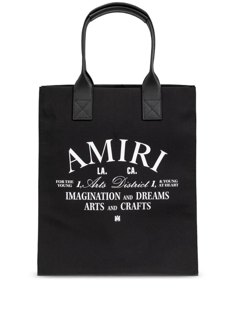 AMIRI Arts District tote bag - Black Cover