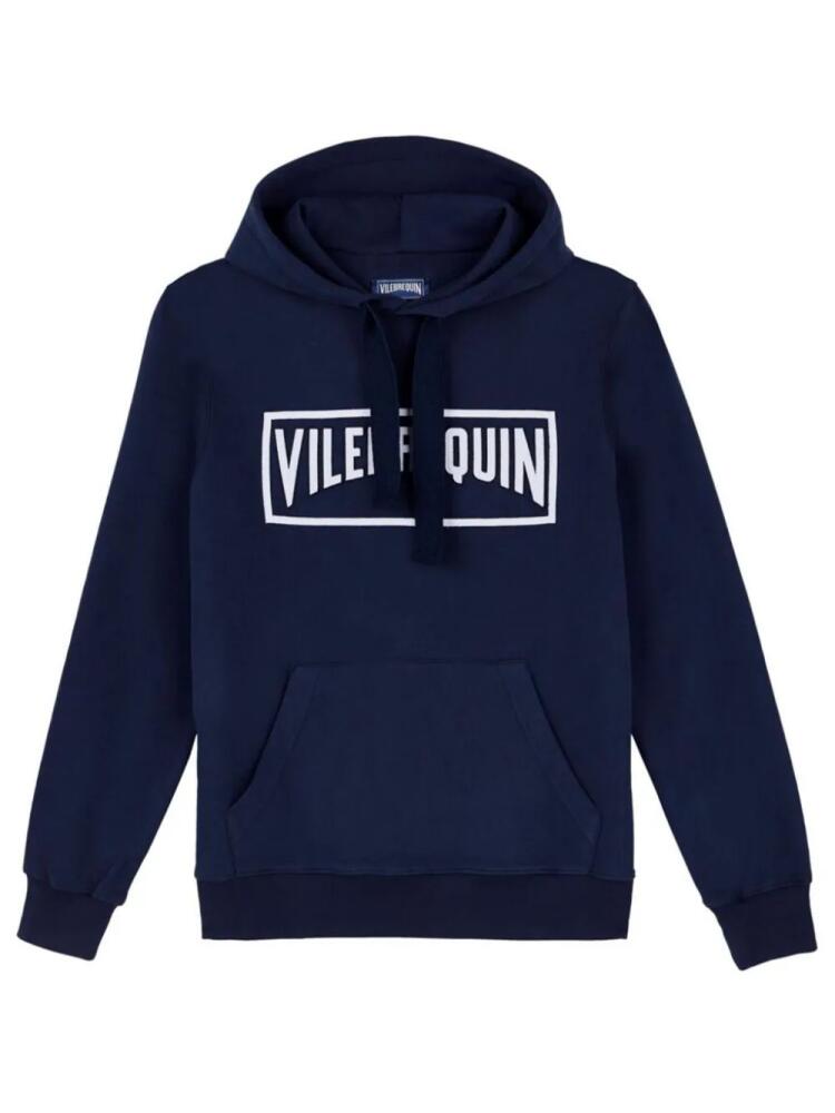 Vilebrequin logo hoodie - Blue Cover