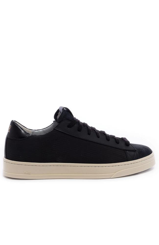 P448 Jack Sneaker in Black Tie Cover