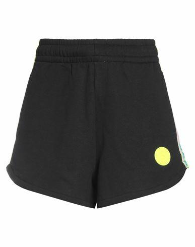 Barrow Woman Shorts & Bermuda Shorts Black Cotton Cover