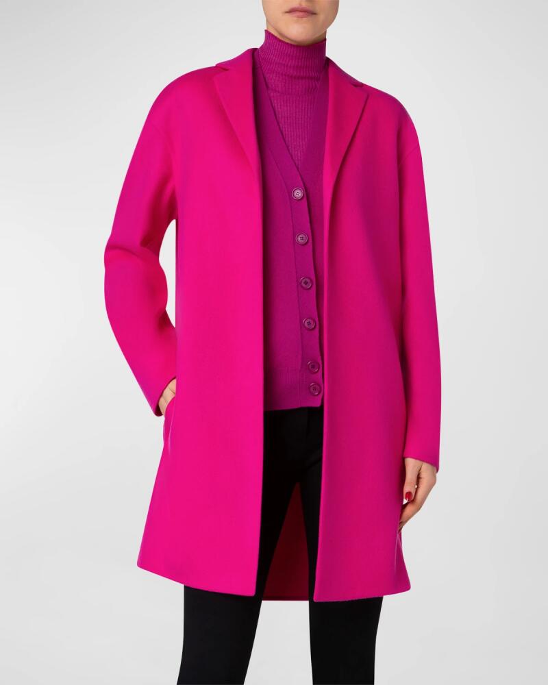 Akris Mae Cashmere Overcoat Cover