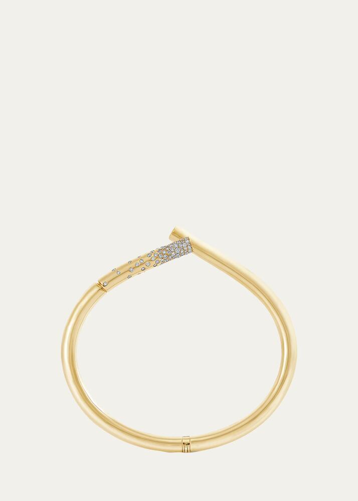 TABAYER 18k Fairmined Yellow Gold Bracelet with Diamonds Cover