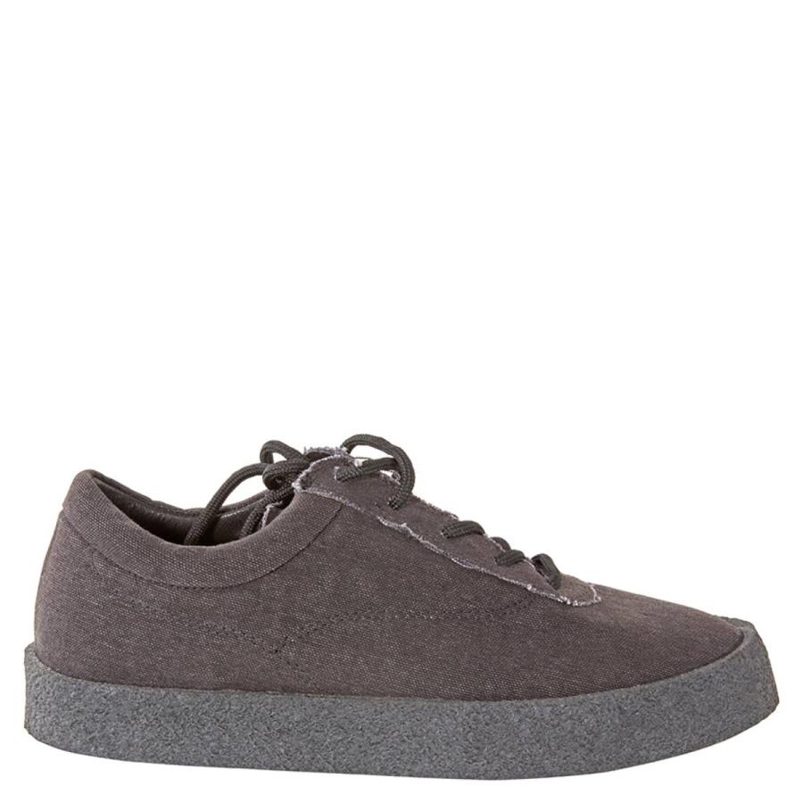 Yeezy Ladies Graphite Crepe Sneaker Washed canvas Cover