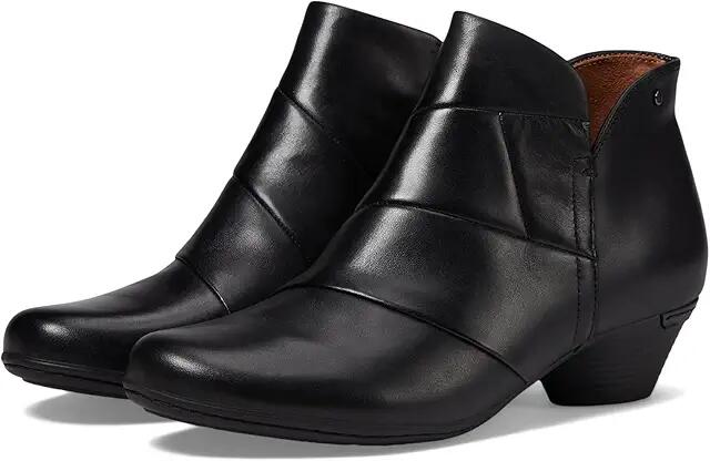 Cobb Hill Laurel New Bootie (Black Leather) Women's Boots Cover