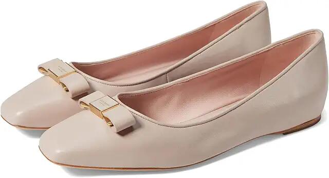 Kate Spade New York Bowdie Ballet (Pale Vellum) Women's Shoes Cover