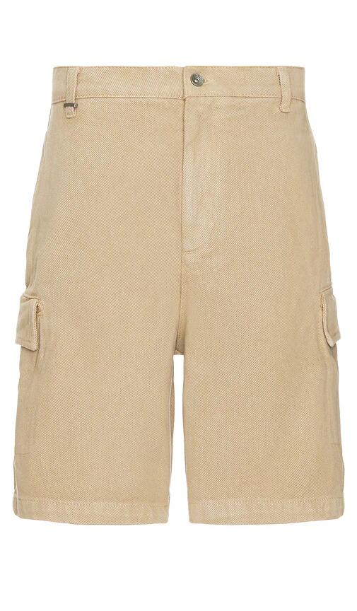 FLANEUR Cargo Shorts in Brown Cover