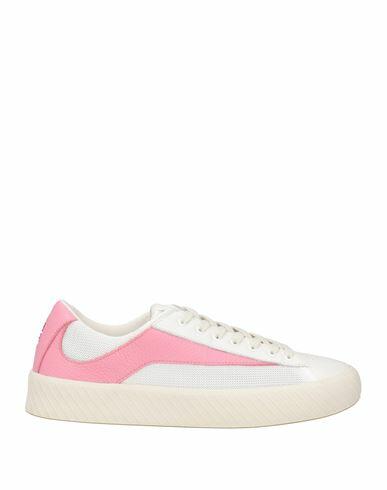 By Far Woman Sneakers Pink Soft Leather, Textile fibers Cover