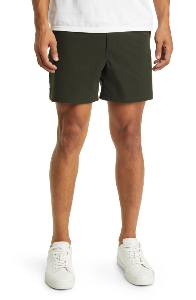 Public Rec Flex 5-Inch Golf Shorts in Dark Olive Cover