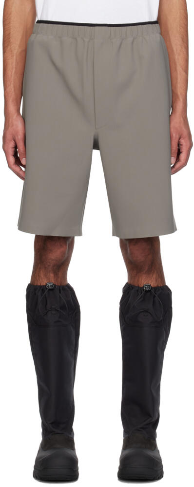 GR10K Taupe Taped Bonded Shorts Cover