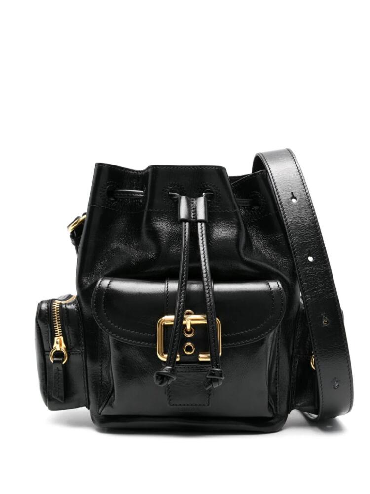 Chloé leather bucket bag - Black Cover