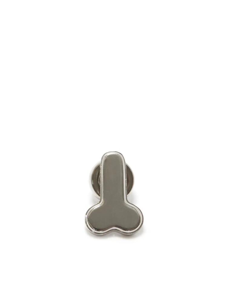 JW Anderson polished-finish earring - Silver Cover