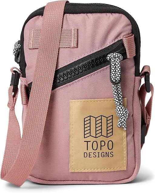 Topo Designs Mini Shoulder Bag (Rose 1) Cross Body Handbags Cover