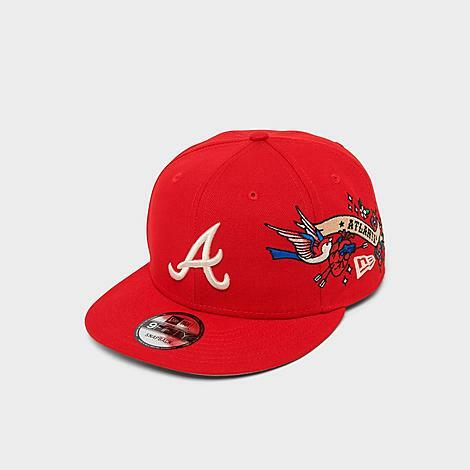 New Era Atlanta Braves MLB City Art 9FIFTY Snapback Hat Cover