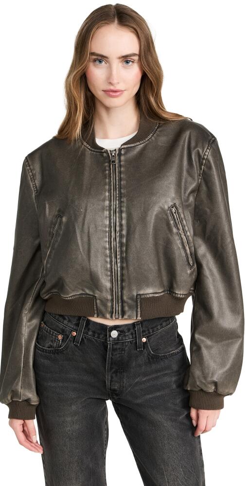 Lioness Allure Bomber Charcoal Cover