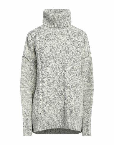 Sportmax Woman Turtleneck Ivory Wool Cover