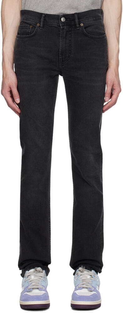 Acne Studios Black North Jeans Cover