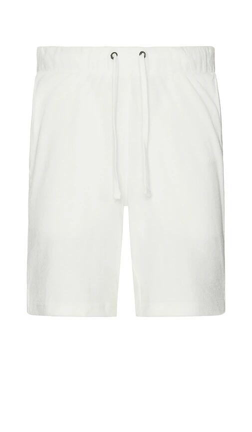 onia Towel Terry Pull-on Short in White Cover