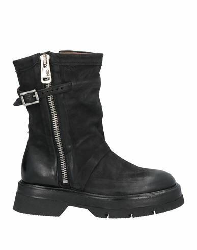 A. s.98 Woman Ankle boots Black Leather Cover