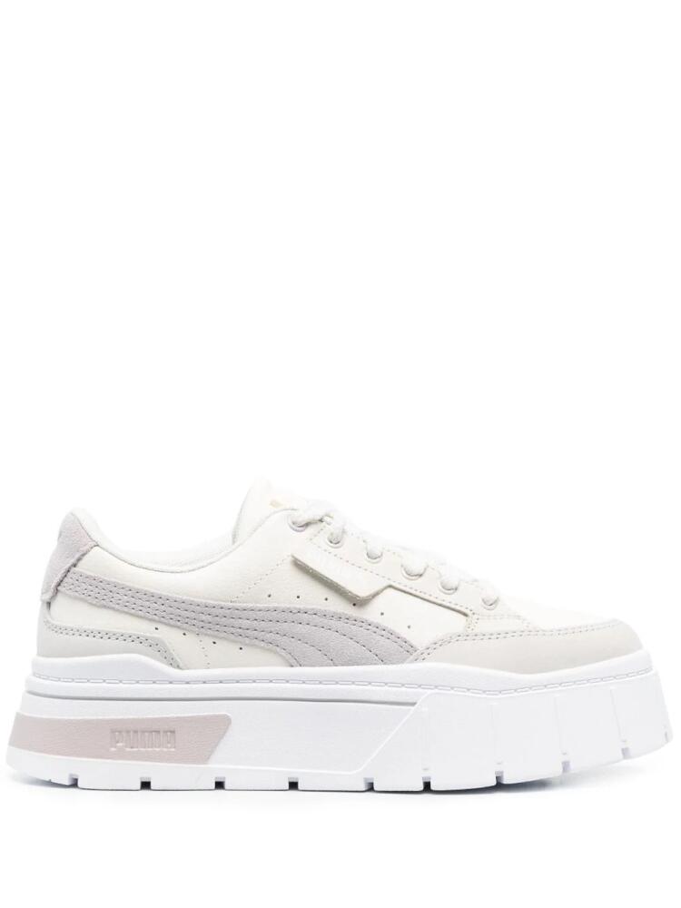 PUMA low-top platform sneakers - Neutrals Cover