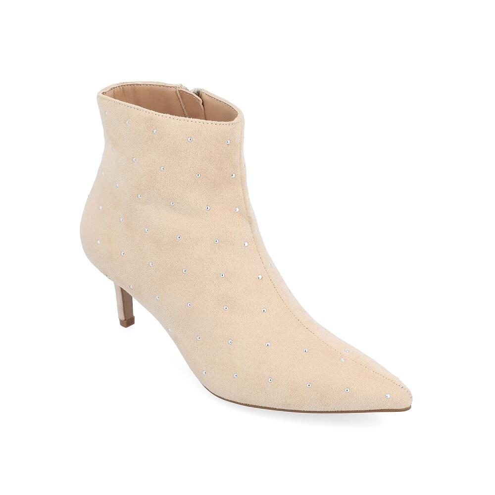 Journee Collection Rossia Bootie | Women's | Beige Cover