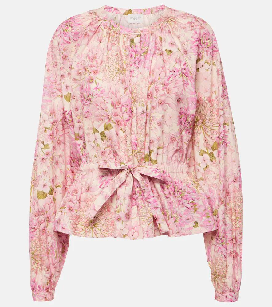 Giambattista Valli Cotton blouse Cover