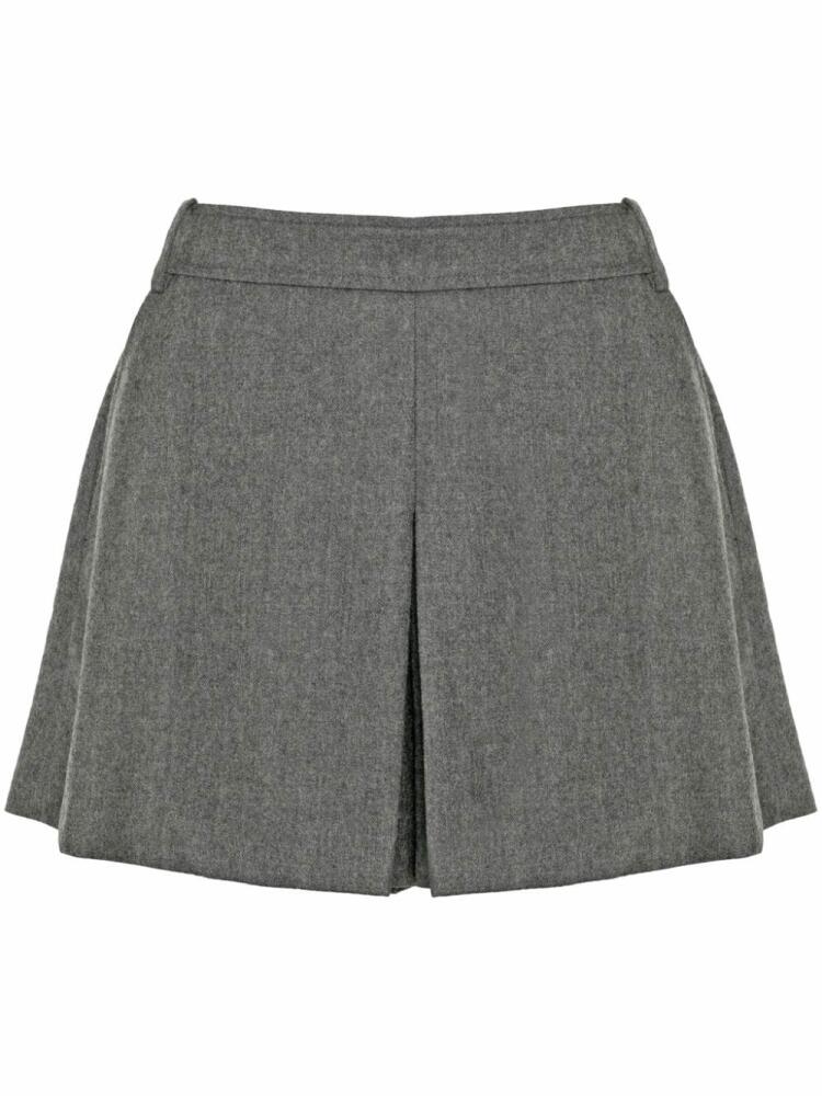 TOM FORD pleated shorts - Grey Cover