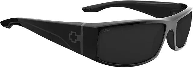 Spy Optic Cooper XL (Matte Black/Happy Gray Green Polar) Polarized Fashion Sunglasses Cover