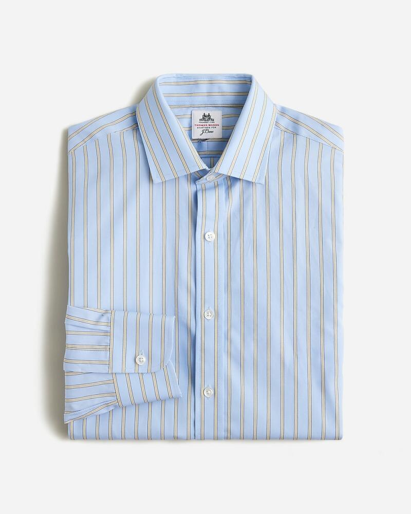 Thomas Mason® for J.Crew spread-collar dress shirt Cover