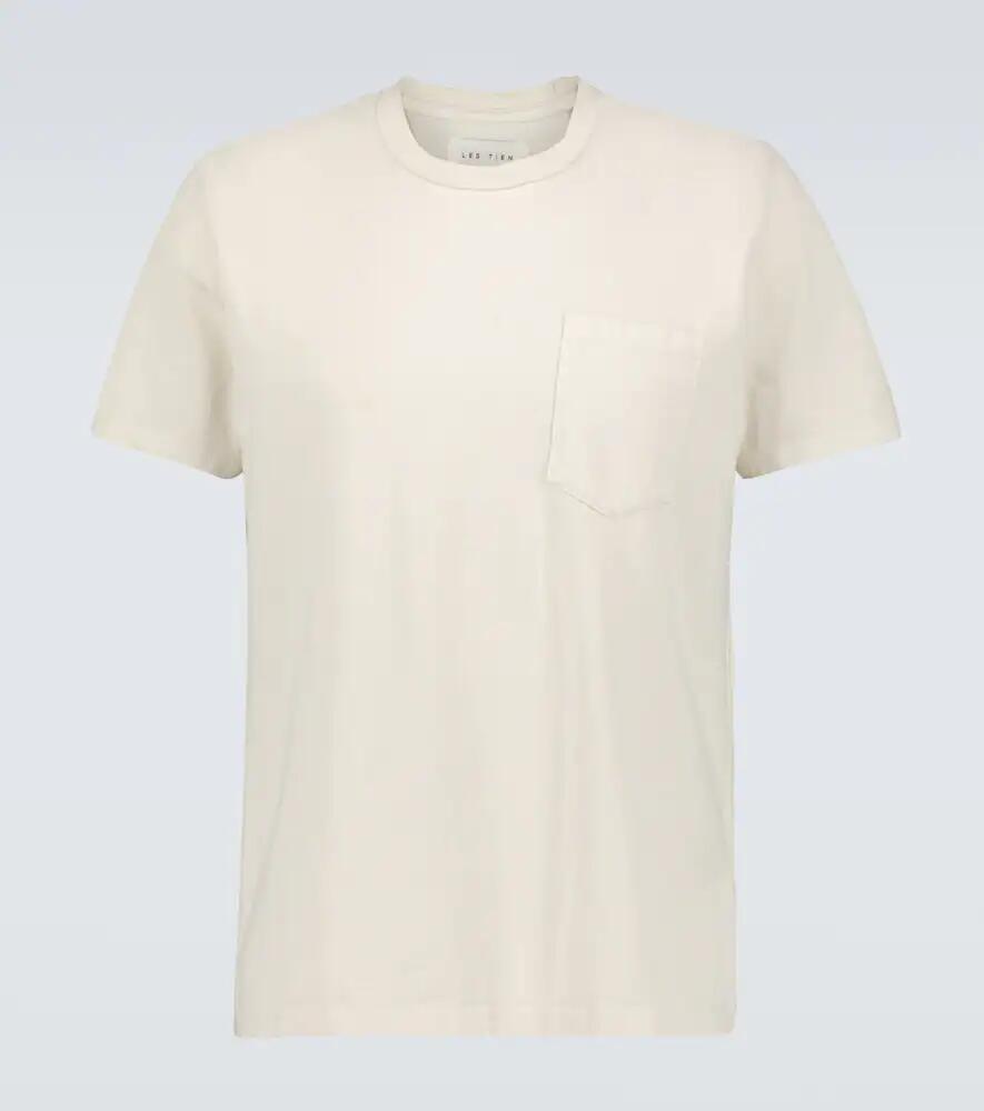 Les Tien Classic cotton pocket T-shirt Cover