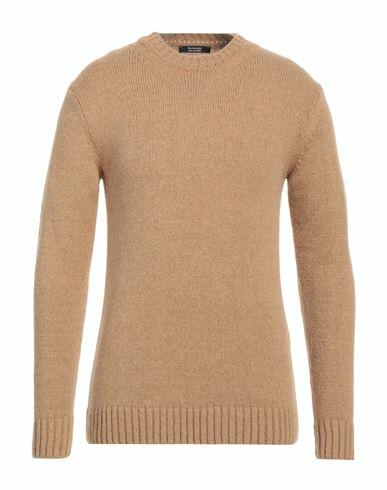 Bomboogie Man Sweater Camel Acrylic, Polyamide, Wool Cover