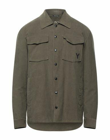 Yoon Man Shirt Military green Cotton Cover