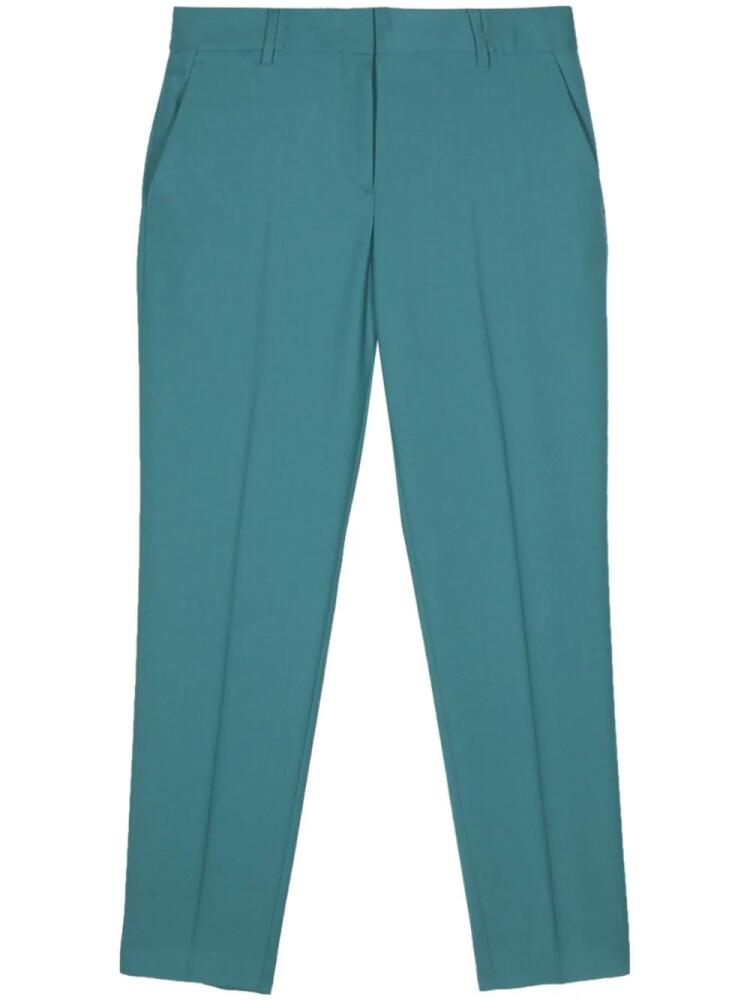 Paul Smith tapered wool trousers - Green Cover